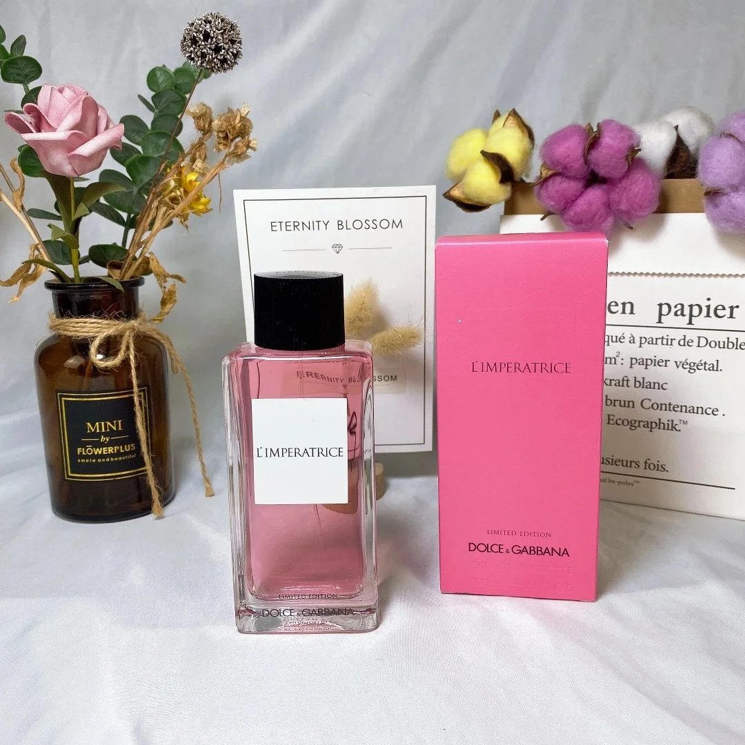 Dolce & Gabbana L'Imperatrice Limited Edition Pink Eau de Toilette Perfume for Women