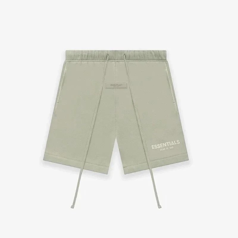 Fear of God Essentials Sweat Shorts Sage