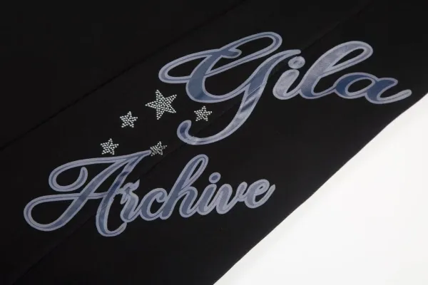 Gallery Dept. Embroidered Script Sweatpants Black - 14