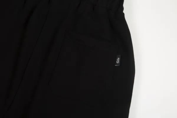 Gallery Dept. Embroidered Script Sweatpants Black - 15