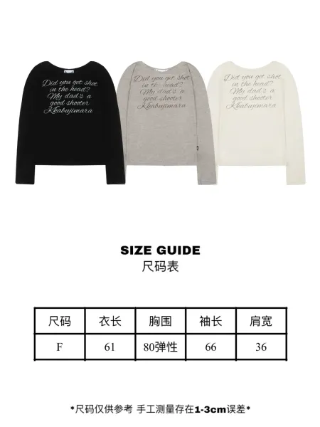 Krabujimara Did You Get Shot in the Head? Long Sleeve T-Shirt Gray - 2
