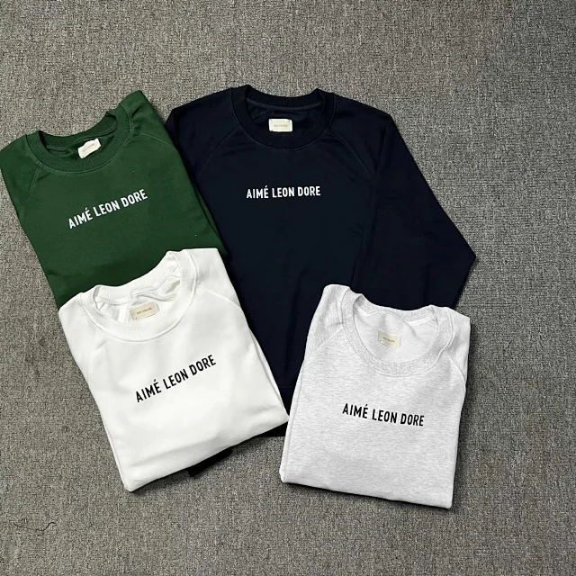 Aimé Leon Dore Hoodies & Sweatshirts Queens Landmark Graphic Hooded Sweatshirt product detail image 39