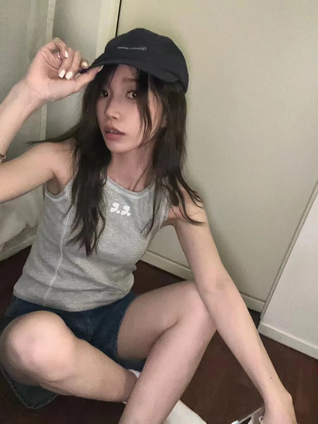 Rest & Recreation Ribbed Crop Tank Top Pink - 6