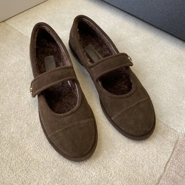 Gucci Horsebit Loafer Slippers Black Faux Suede Shearling-Trimmed Slip-Ons - 13