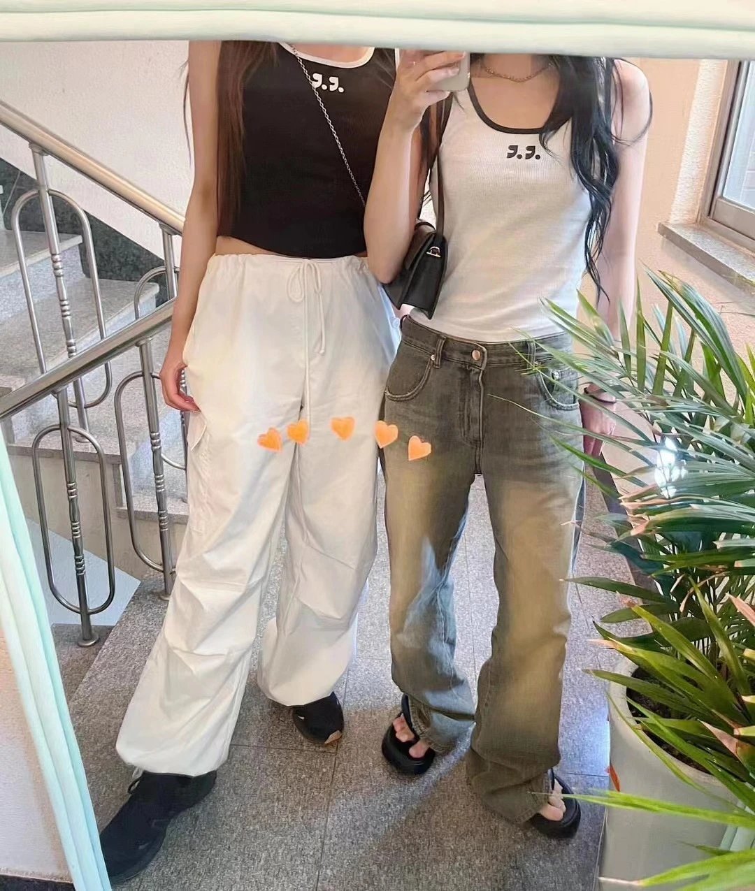 Rest & Recreation Ribbed Crop Tank Top Pink - 13