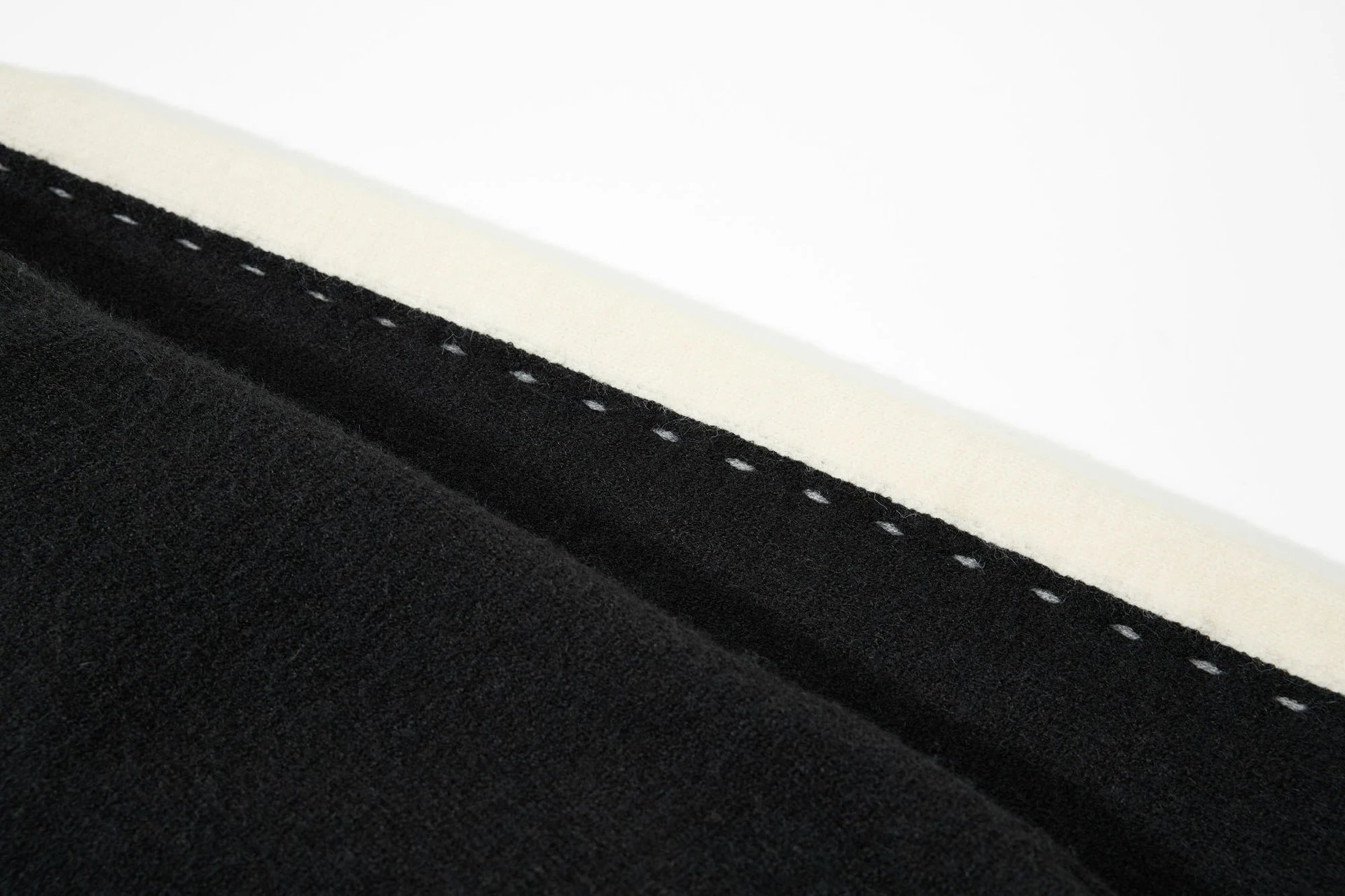 MMY Knit Track Jacket Black/White - 31