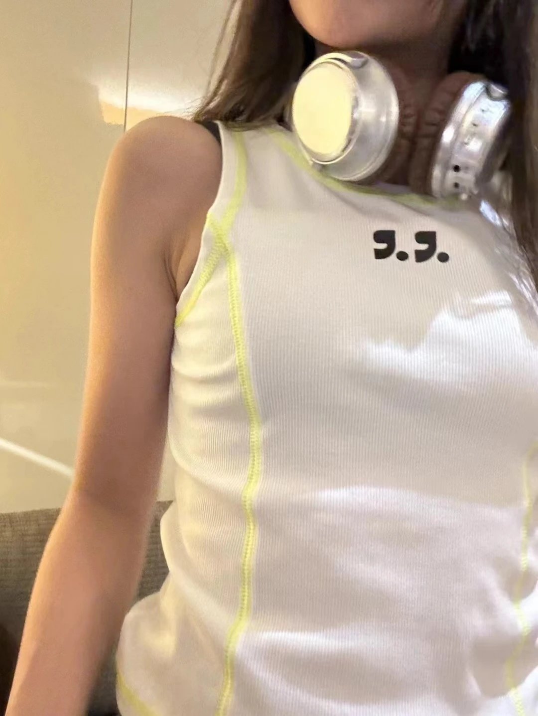 Rest & Recreation Ribbed Crop Tank Top Pink - 8