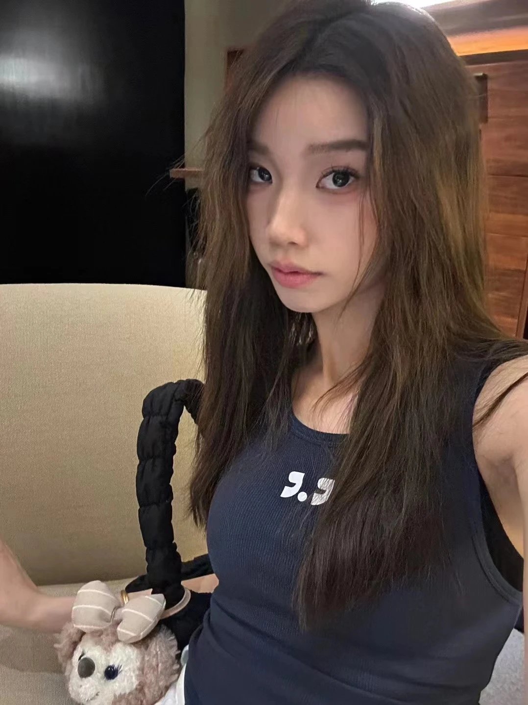 Rest & Recreation Ribbed Crop Tank Top Pink - 15