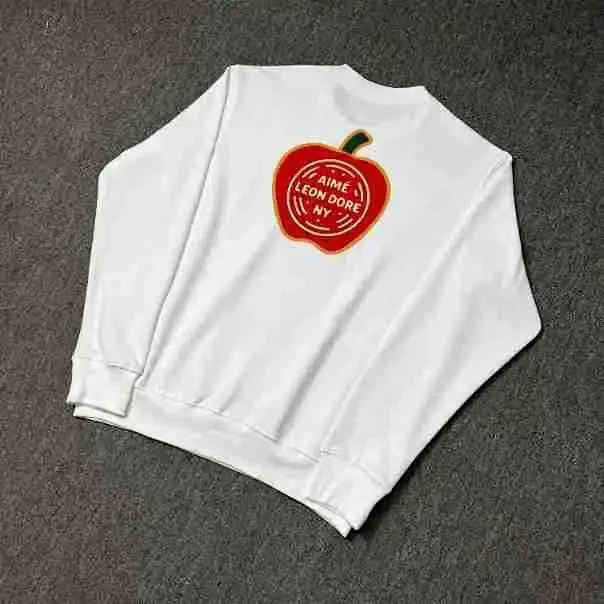 Aimé Leon Dore Hoodies & Sweatshirts Queens Landmark Graphic Hooded Sweatshirt product detail image 27