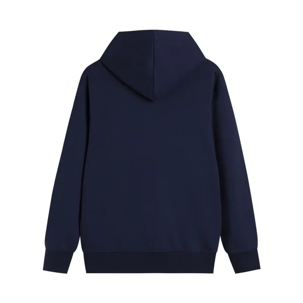 GRA Color-Block Hoodie Beige and Brown Hoodie - 78