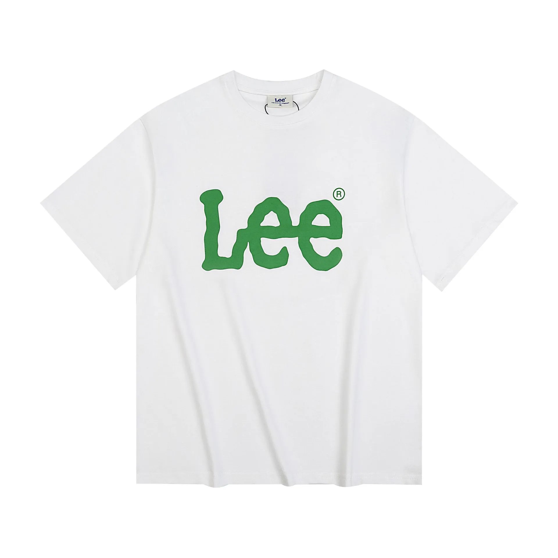 Lee Collage Logo Black T-Shirt - 3