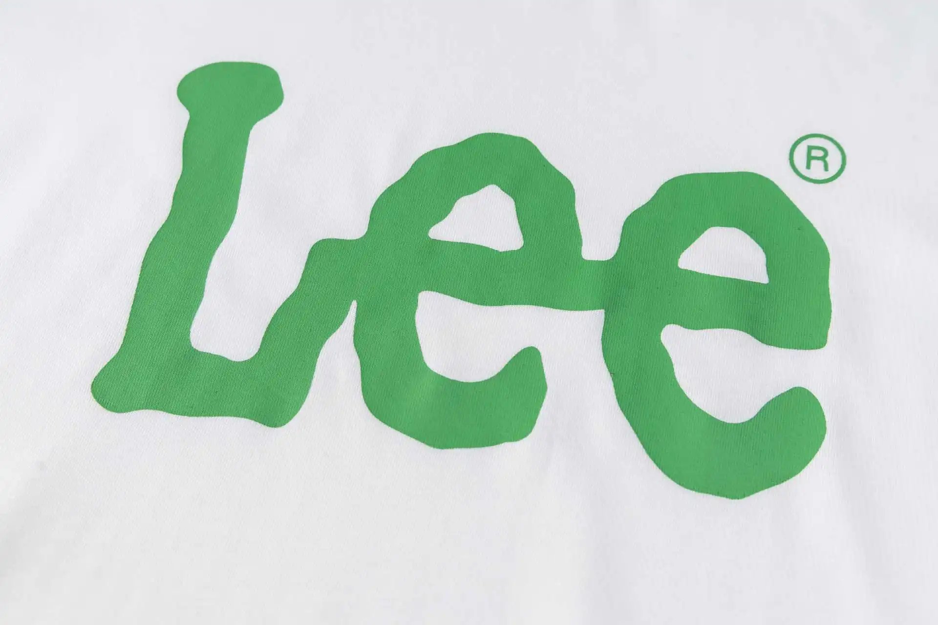 Lee Collage Logo Black T-Shirt - 5
