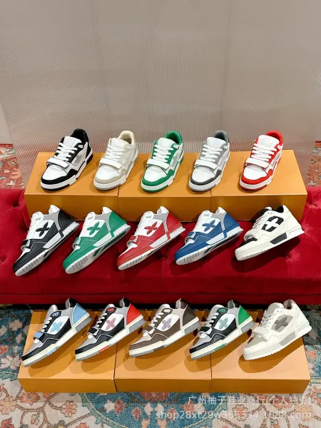 Off-White x Nike Air Force 1 Low 'Brown' Sneakers - 2