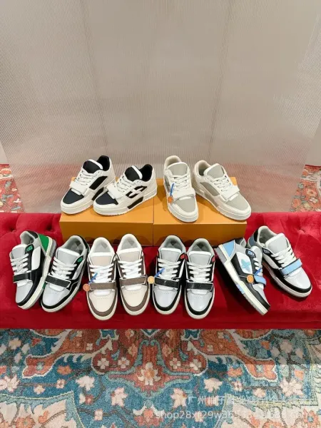 Off-White x Nike Air Force 1 Low 'Brown' Sneakers - 13