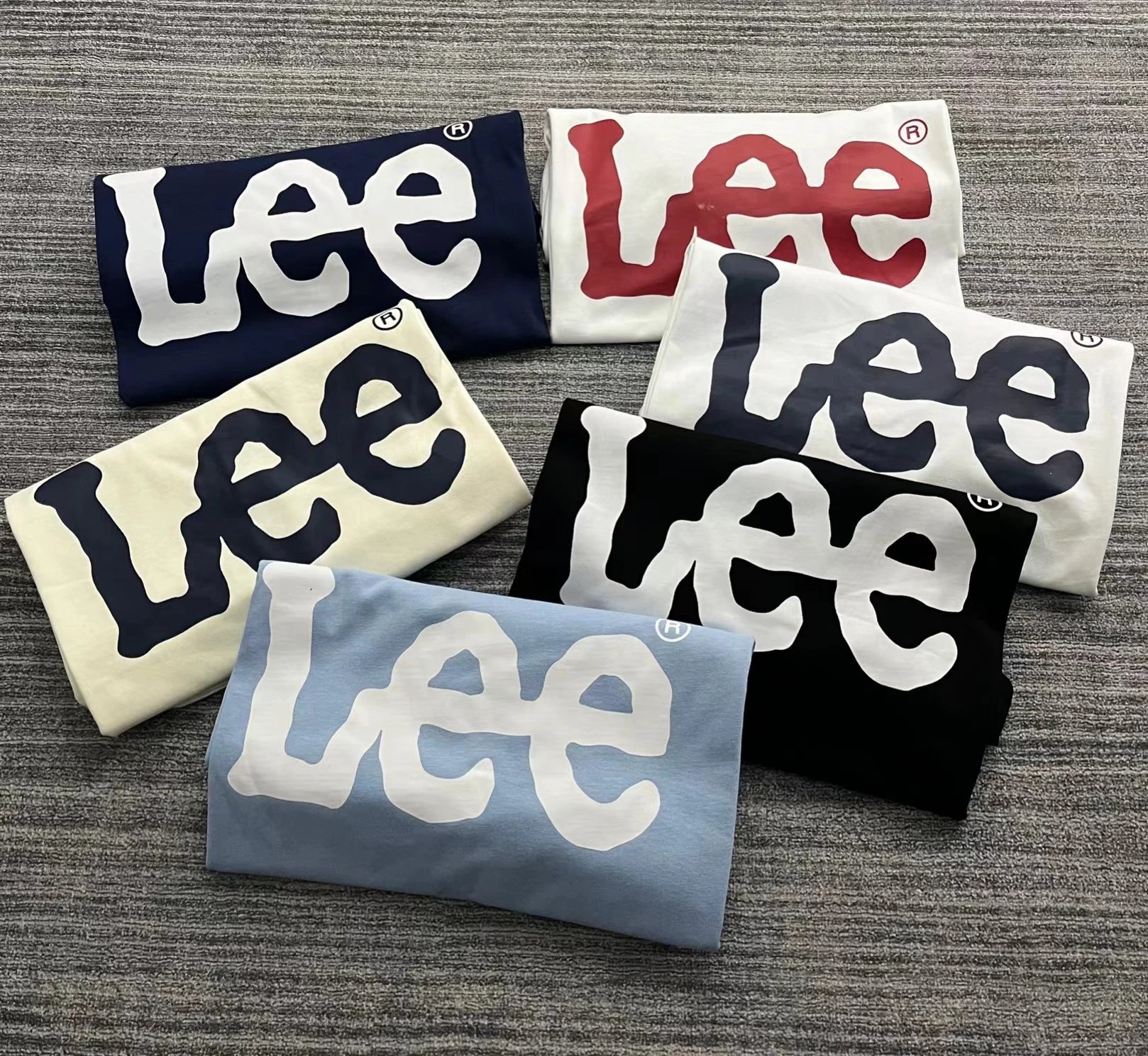 Lee Collage Logo Black T-Shirt - 13
