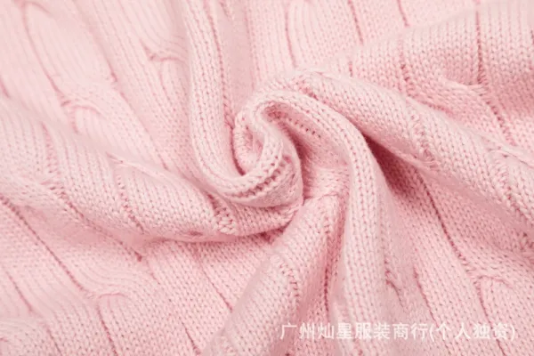 Polo Ralph Lauren Cable Knit Cardigan Pale Yellow Cardigan - 6