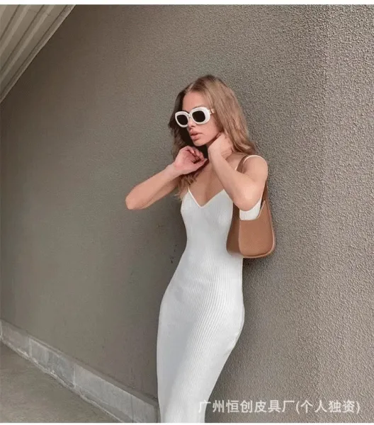 The Row Mini Hobo Bag White Shoulder Bag - 8