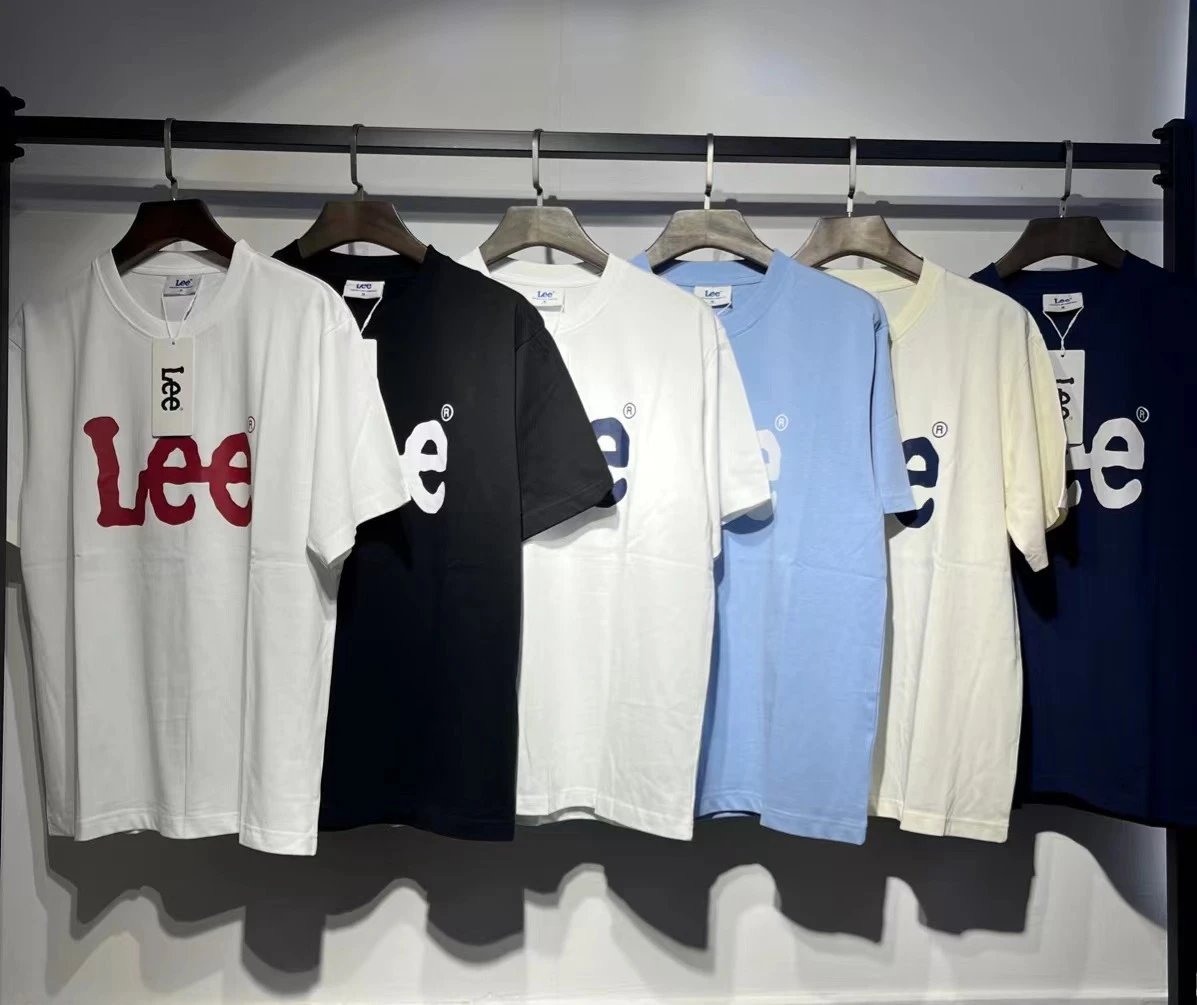 Lee Collage Logo Black T-Shirt - 12