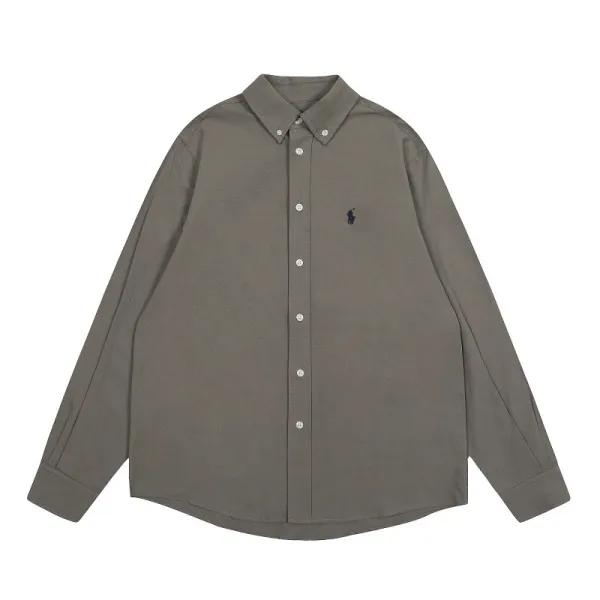 Polo Ralph Lauren Classic Fit Oxford Shirt Light Blue - 19