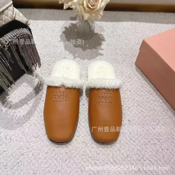UGG Cow Print Shearling Slippers Brown and White - 10