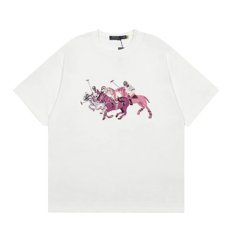 Polo Ralph Lauren Polo Pony Polo Match T-Shirt Navy - 15