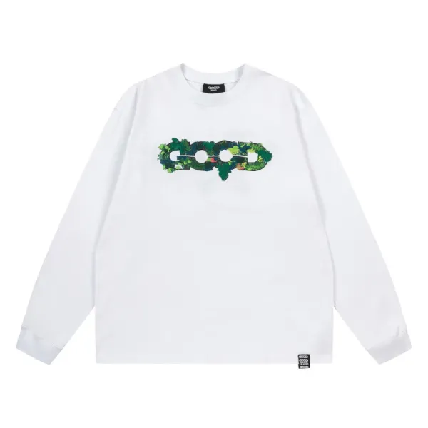 Gallery Dept. Floral Chain Long Sleeve T-Shirt Black - 16