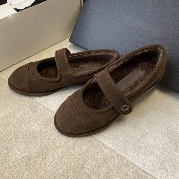 Gucci Horsebit Loafer Slippers Black Faux Suede Shearling-Trimmed Slip-Ons - 16