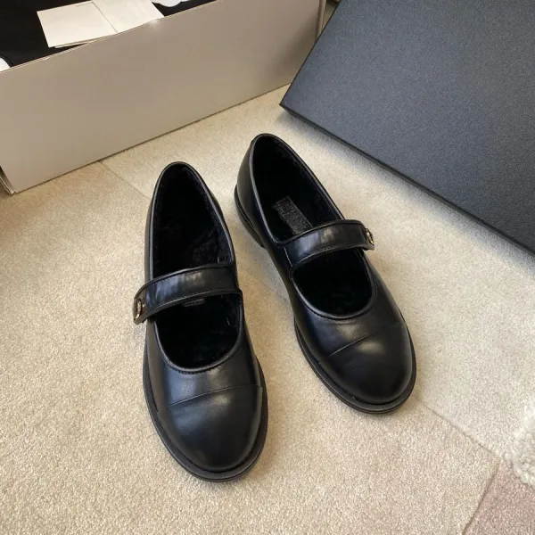 Gucci Horsebit Loafer Slippers Black Faux Suede Shearling-Trimmed Slip-Ons - 24