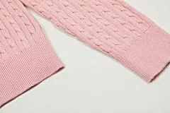Ralph Lauren Cable Knit Cardigan Light Blue Cardigan - 13