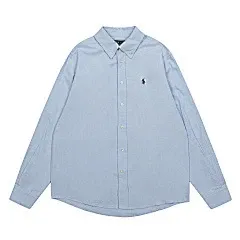 Polo Ralph Lauren Classic Fit Oxford Shirt Light Blue - 1