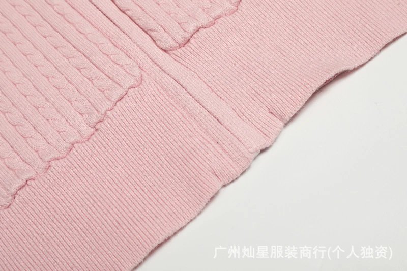 Polo Ralph Lauren Cable Knit Hooded Sweater Black - 9