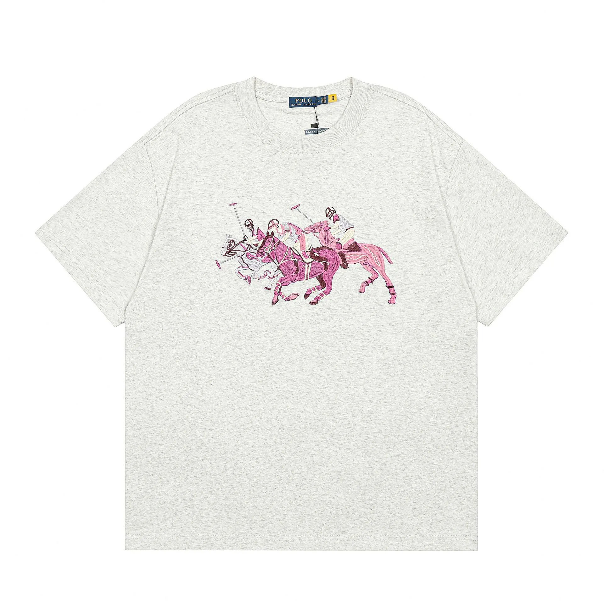 Polo Ralph Lauren Polo Pony Polo Match T-Shirt Navy - 4