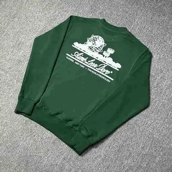 Aimé Leon Dore Hoodies & Sweatshirts Queens Landmark Graphic Hooded Sweatshirt product detail image 14