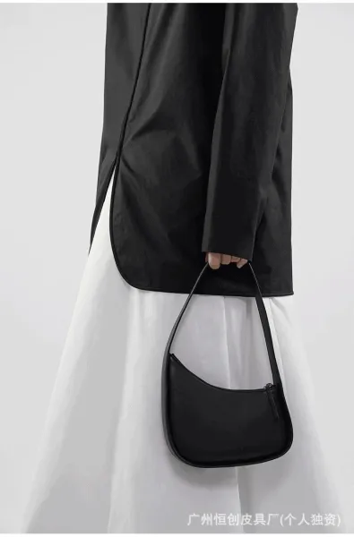 The Row Mini Hobo Bag White Shoulder Bag - 5