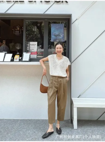 The Row Mini Hobo Bag White Shoulder Bag - 13