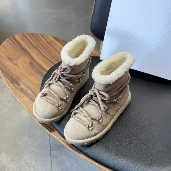 UGG Classic Mini Shearling-Lined Boot Brown - 16