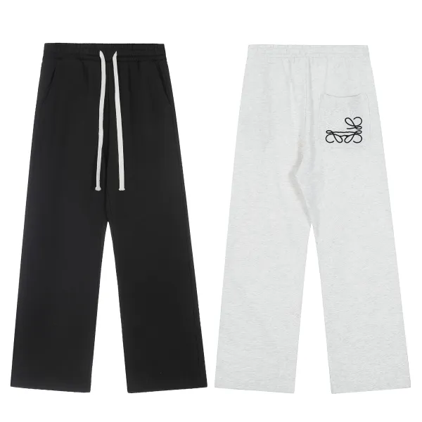 Loewe Anagram Sweatpants Gray - 3