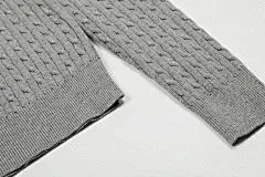 Ralph Lauren Cable Knit Cardigan Light Blue Cardigan - 23