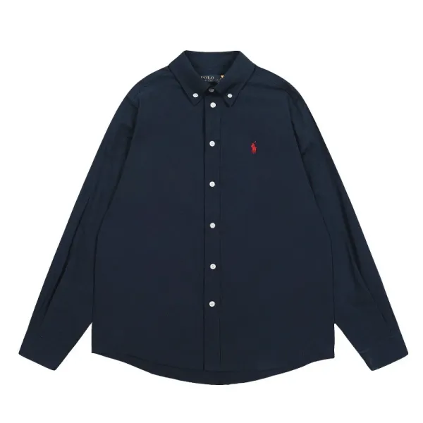 Polo Ralph Lauren Classic Fit Oxford Shirt Light Blue - 17