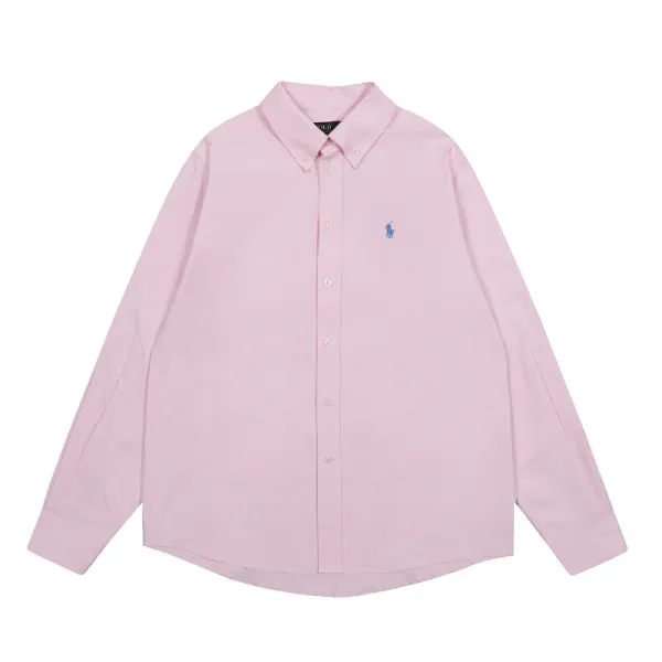 Polo Ralph Lauren Classic Fit Oxford Shirt Light Blue - 21