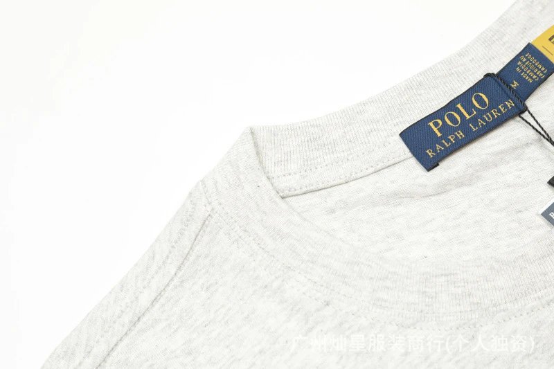 Polo Ralph Lauren Polo Pony Polo Match T-Shirt Navy - 13