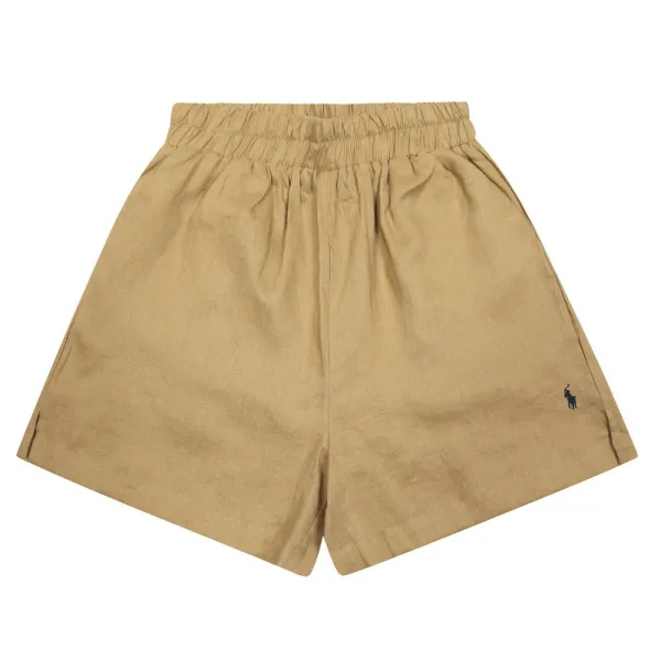Polo Ralph Lauren Classic Cotton Shorts White - 27