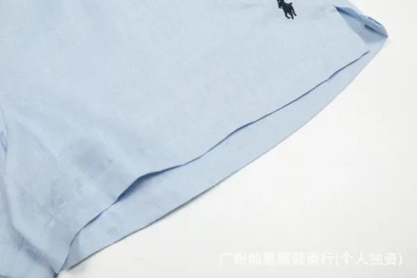 Polo Ralph Lauren Classic Cotton Shorts White - 18