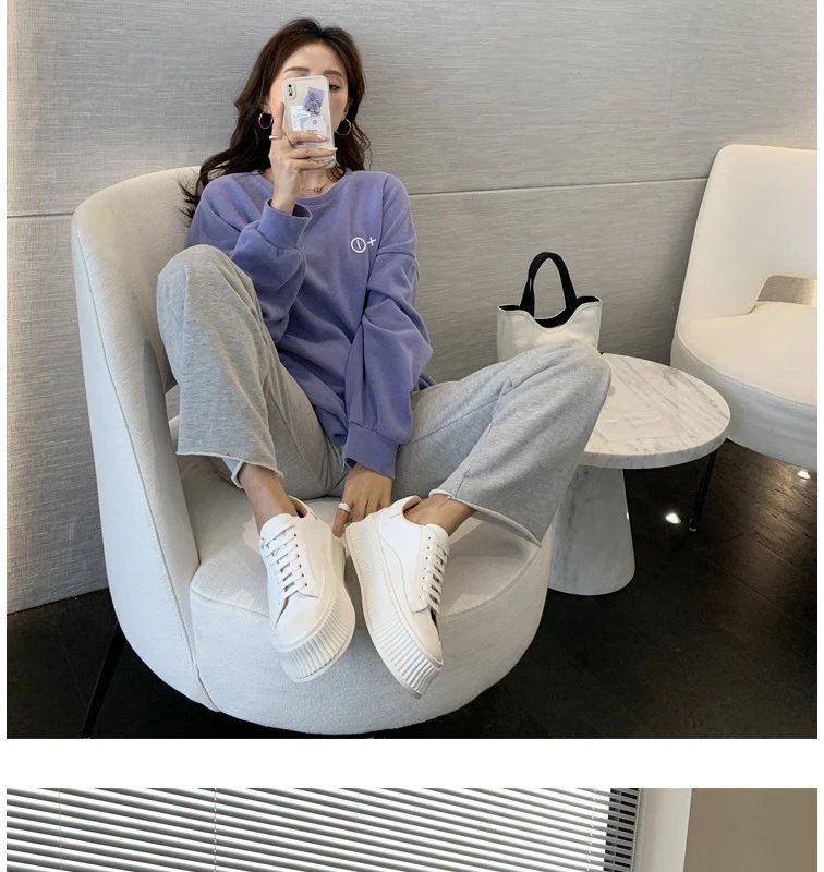 White Chunky Platform Sneakers - 43