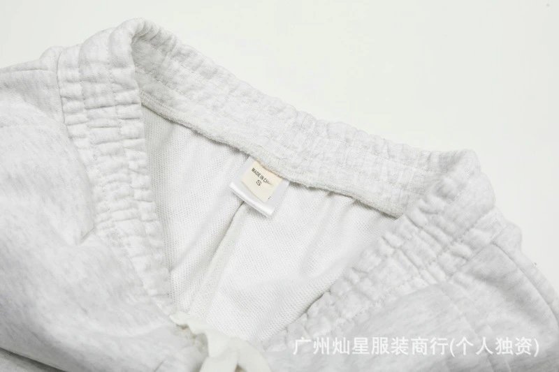 Loewe Anagram Sweatpants Gray - 7