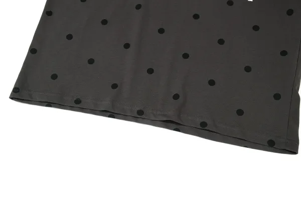 aeae Polka Dot Archive Print T-Shirt Gray - 12