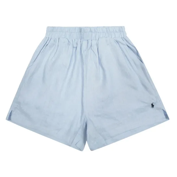 Polo Ralph Lauren Classic Cotton Shorts White - 13