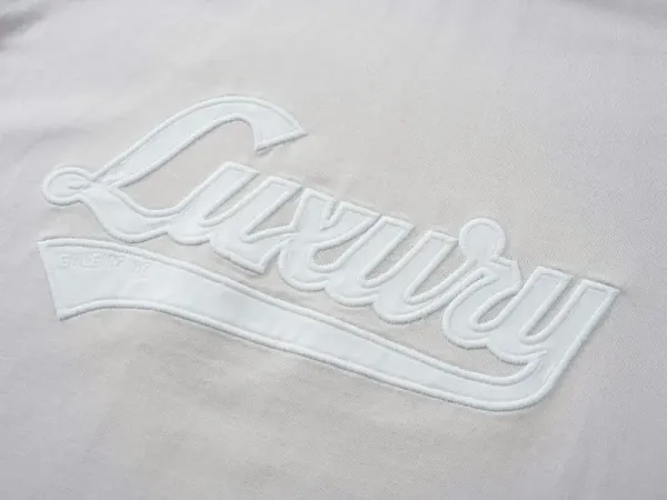 BALENCIAGA Luxury Script Logo T-Shirt Gray - 10