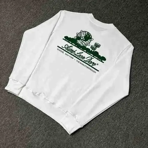 Aimé Leon Dore Hoodies & Sweatshirts Queens Landmark Graphic Hooded Sweatshirt product detail image 18