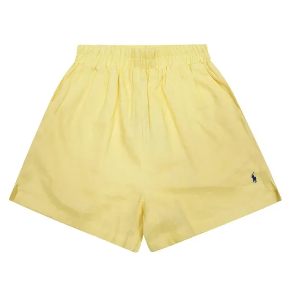 Polo Ralph Lauren Classic Cotton Shorts White - 25